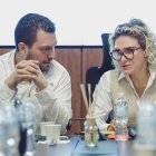 Funcionaria. Viteri participó hoy en la mesa del COE Cantonal.