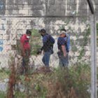 Imágenes de este 2 de noviembre en los alrededores de la Penitenciaría.