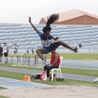 La medallista de bronce paralímpica en Tokio sigue en racha, ahora lideró los Juegos Nacionales Adaptados en los 100 y 200 metros planos y la prueba estrella de salto largo.