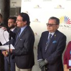 Petición. Fernando Villavicencio, Pedro Segovia y otros impulsan el caso.