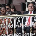 El presidente de Colombia, Gustavo Petro (d), y la vicepresidenta, Francia Márquez (i), en una fotografía de archivo. EFE/ Carlos Ortega