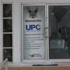 Atentado: La UPC ubicada en el sector de Villa Bonita está abandonada y no hay quién brinde servicio de seguridad en esa instalación luego del atentado dado la noche del martes.