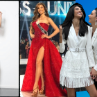 Miss Puerto Rico y Miss Argentina 2019.