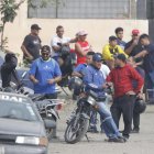 Exteriores de la Penitenciaría del Litoral.