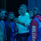 José Antonio Sánchez durante los preparativos del espacio y del lanzamiento del tema.