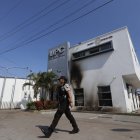 Una Unidad de Policía Comunitaria sufrió un atentado