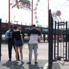 En el Malecón 2000 no se permite el ingreso a los vehículos.