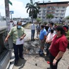 Hurto. El robo de cables de telefonía ha dejado sin servicio a moradores.