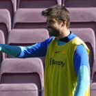 Gerard Piqué ha disputado 615 partidos con la camiseta del club catalán.