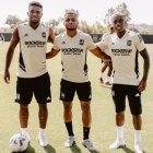 Diego Palacios, José Cifuentes y Jhegson Méndez juegan en Los Angeles FC de la MLS.
