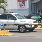 La policía llegó al sitio para investigar lo sucedido