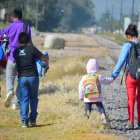 La migrante ecuatoriana se había perdido en septiembre de 2021.