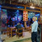 Montañita. En este balneario de la provincia de Santa Elena fueron contados los turistas. Los pocos que llegaron a este lugar y a Olón lo hicieron para escapar de la seguridad.