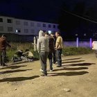 Malheridos y en shock quedaron tres sospechosos tras una paliza propinada por la barriada