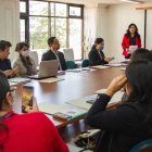 Reactivación. Los miembros del comité se reunieron el  el 31 de octubre en Quito.