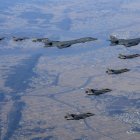 Estados Unidos envió dos bombarderos estratégicos B-1 a la zona de tensión entre Corea del Norte y Corea del Sur.