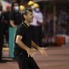 Fabián Bustos quiere ser campeón por segunda vez con Barcelona.