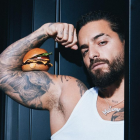 Foto promocional de su nuevo emprendimiento.