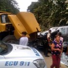 Evidencias. En la carretera se levantaron indicios del hecho.