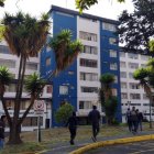 Acción. Agentes allanaron oficinas de Petroecuador y del Ministerio de Finanzas, el 1 de noviembre.