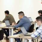 Pruebas. Los candidatos recibieron casi dos meses de capacitación y luego respondieron 100 preguntas.