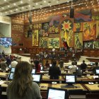 Sesión. Este lunes el Pleno de la Asamblea Nacional trata los problemas de seguridad de Ecuador, como parte de la disposición dada por el COSEPE el pasado jueves.