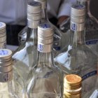 Imagen archivo, botellas de licor