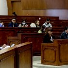 Defensa. Julio César Sarango ha sido designado por Guadalupe Llori como su defensor.