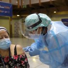 Puntos. Trece sitios de inoculación estarán activos hasta 13 de noviembre.