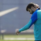 El jugador del Barcelona, Gerard Piqué, en una foto de archivo.