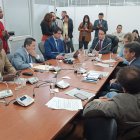 Sesión de la Comisión de Fiscalización de este martes 8 de noviembre.