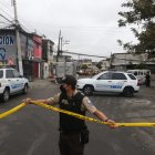 El área fue acordonada para realizar las investigaciones.