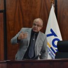 Arturo Cabrera fue presidente del TCE entre junio de 2019 y 2022. Fue reemplazado por Fernando Muñoz.