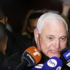 El expresidente de Panamá, Ricardo Martinelli (c), en una fotografía de archivo. EFE/ Bienvenido Velasco