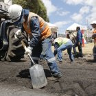 Máximo. 30 días es el tiempo que demorará la obra más larga, según el calendario.