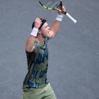 En el Master 1.000 de París, Holger venció a varios Top 5, con lo que quedó demostrado su nivel.