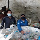 Recicladores. Exponer el trabajo que llevan adelante estas personas es parte de la campaña.