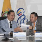 La terna fue entregada por el presidente de la Corte Nacional de Justicia, Iván Saquicela, a mediados de octubre pasado