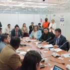 Jornada. La discusión se llevó en la sesión de la Comisión de Fiscalización, realizada ayer de forma presencial.