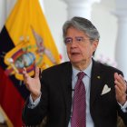 El presidente de Ecuador, Guillermo Lasso, en una fotografía de archivo.