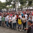 Protesta de dueños de centros nocturnos.