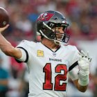 Tom Brady, figura legendaria de la NBA espera vencer con los Buccaneers en Alemania.