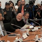 La comparecencia de Carlos Pareja Yanuzzelli empezó tras la apelación de la presidencia de la comisión.