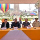 Este miércoles 9 de noviembre autoridades ofrecieron una rueda de prensa.