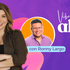 Vibrando alto con Ronny Largo.