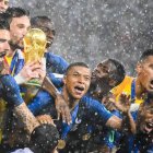 Francia intentará defender el título ganad ante Croacia en la final de Rusia 2018.