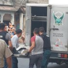 El cuerpo sería de sexo masculino, según la Policía Nacional. El jefe zonal no dio detalles sobre las sospechas entorno al hallazgo