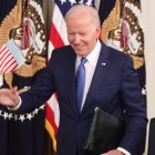 El presidente de Estados Unidos  hizo  en una comparecencia de prensa en la Casa Blanca un día después de las elecciones