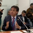 El voto dirimente de Fernando Villavicencio permitió aprobar la moción de Pedro Velasco.