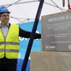 Fotografía de archivo en la que se registró al director ejecutivo de Nestlé para Latinoamérica, Laurent Freixe.